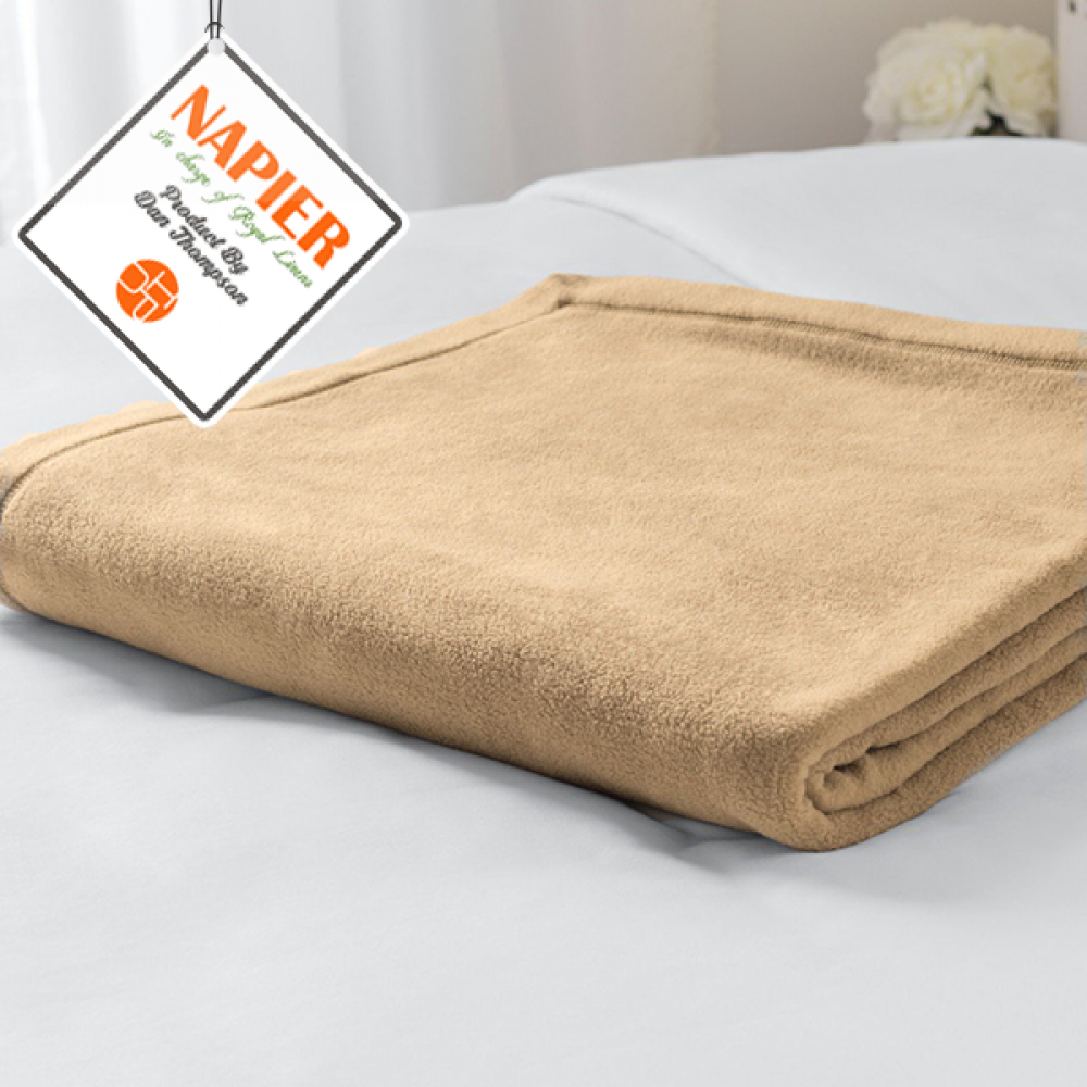 Microfleece blanket on sale